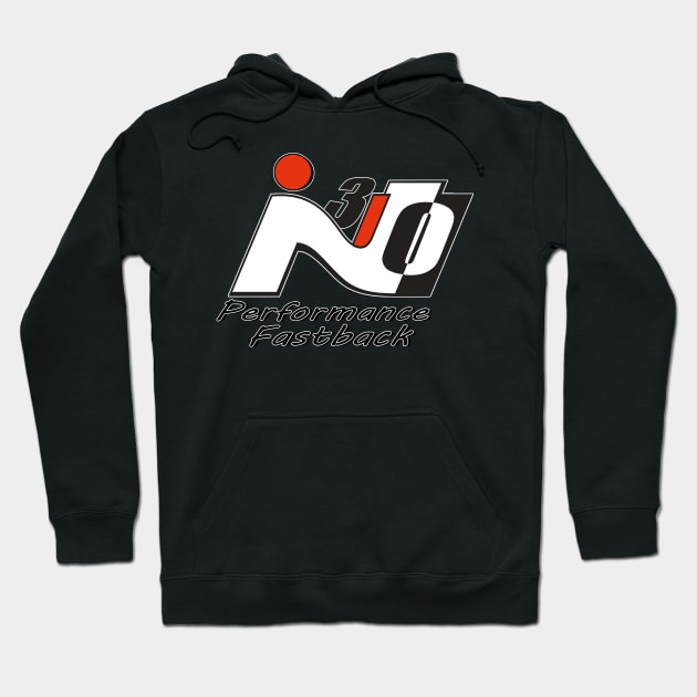 i30 N Performance Fastback Hoodie by CarEnthusast